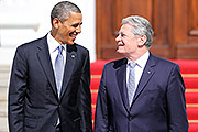 Barack Obama und Joachim Gauck
